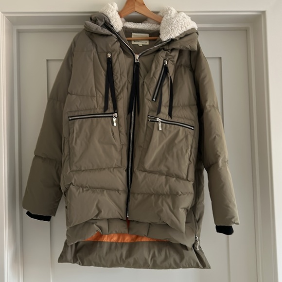 Orolay Olive Green Women's Puffer Jacket - Picture 6 of 13